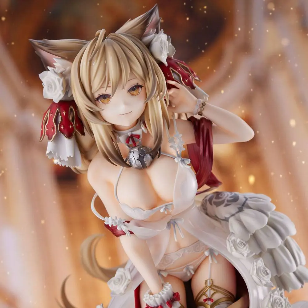 Original Character PVC Statue Kaeru No Ko Illustration Cat 25 cm product photo