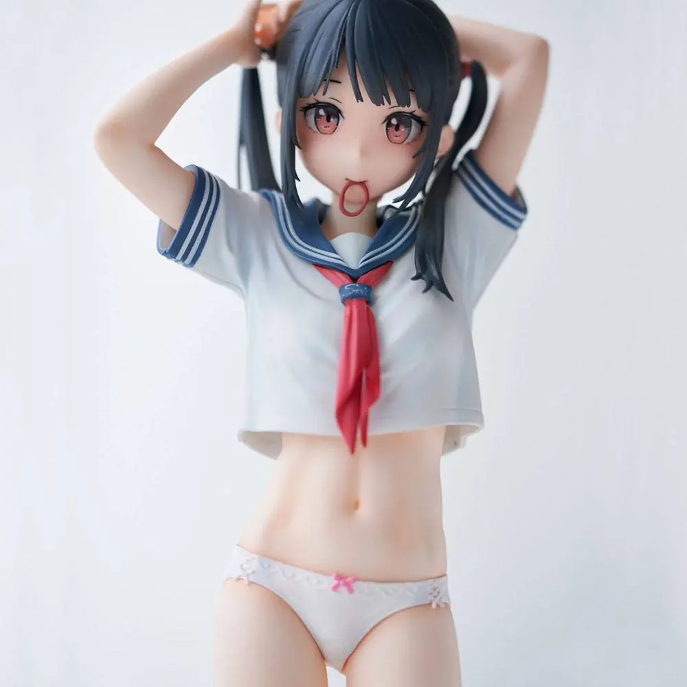 Original Character PVC Statue Kantoku In The Middle Of Sailor Suit 28 cm product photo