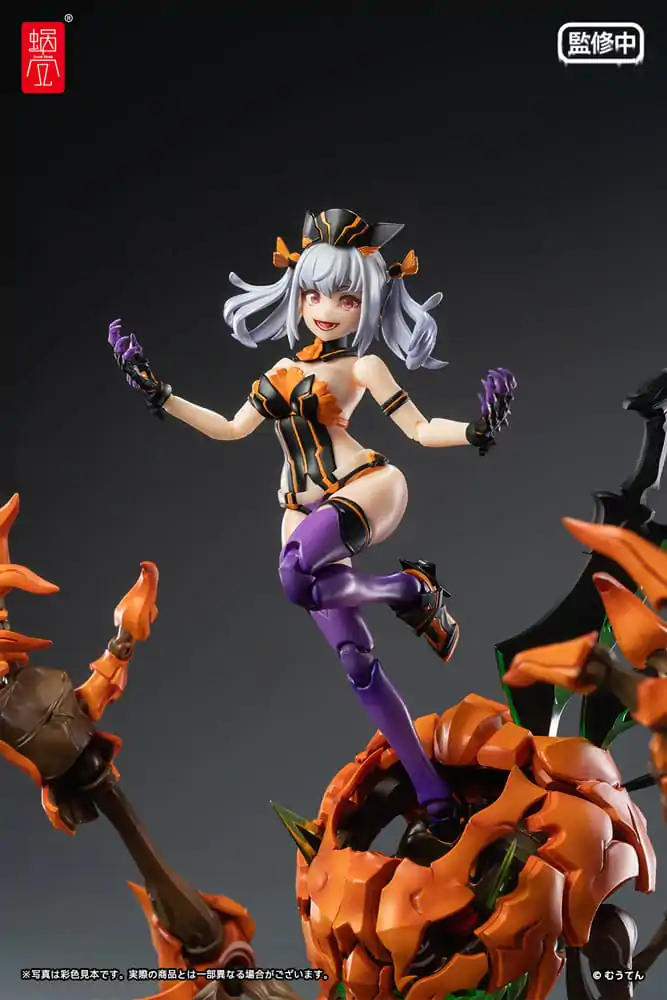 Original Character Action Figure Kit 1/12 Pumpkin Princess 15 cm product photo
