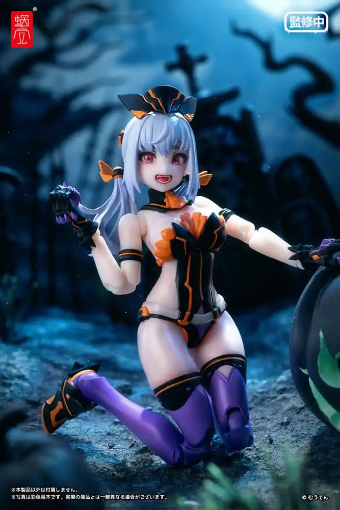 Original Character Action Figure Kit 1/12 Pumpkin Princess 15 cm product photo
