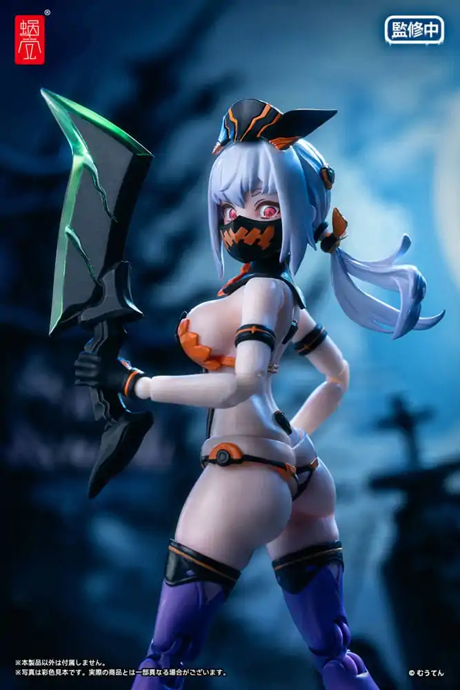 Original Character Action Figure Kit 1/12 Pumpkin Princess 15 cm product photo
