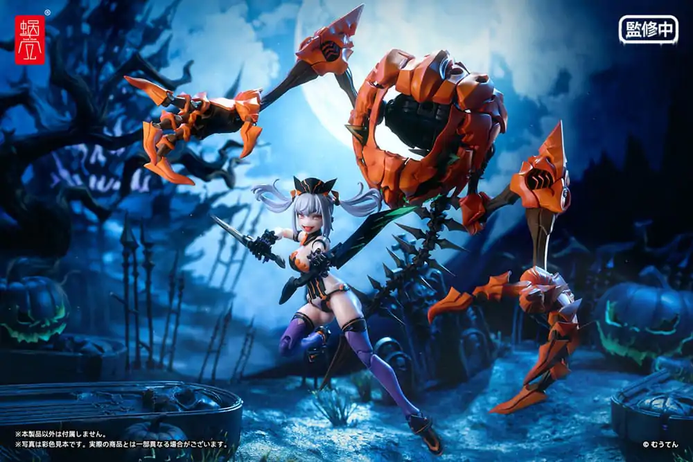 Original Character Action Figure Kit 1/12 Pumpkin Princess 15 cm product photo