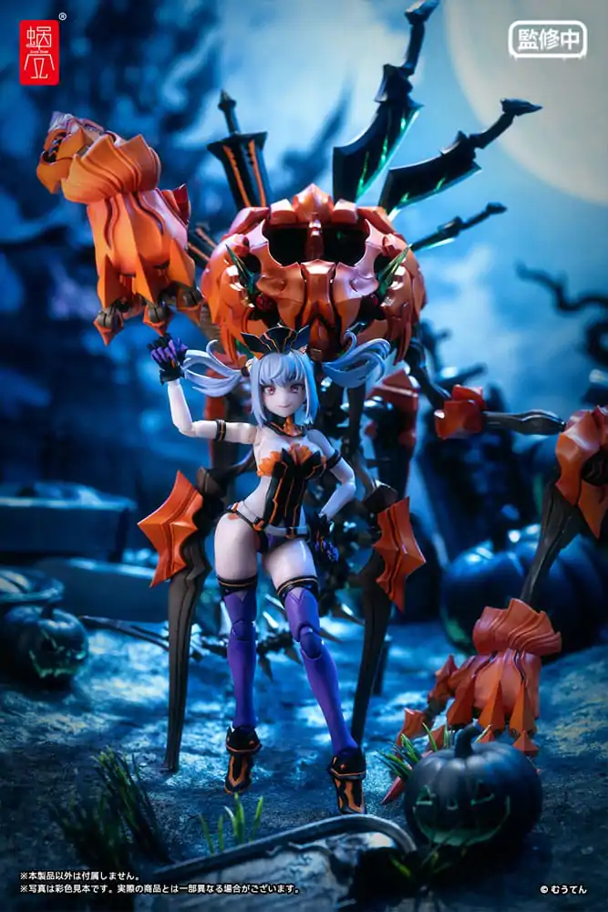 Original Character Action Figure Kit 1/12 Pumpkin Princess 15 cm product photo