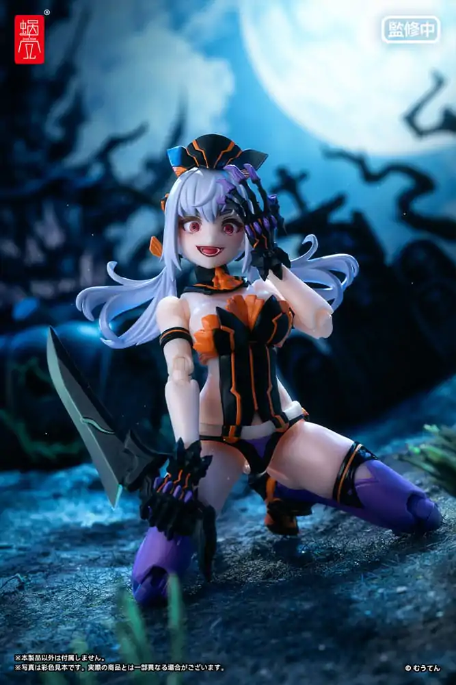 Original Character Action Figure Kit 1/12 Pumpkin Princess 15 cm product photo