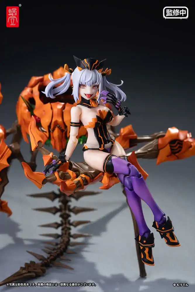 Original Character Action Figure Kit 1/12 Pumpkin Princess 15 cm product photo