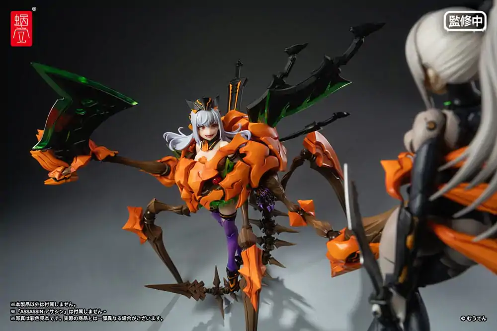 Original Character Action Figure Kit 1/12 Pumpkin Princess 15 cm product photo
