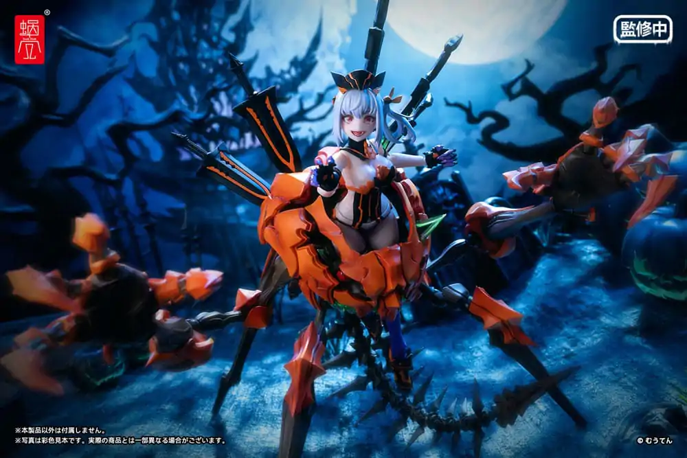 Original Character Action Figure Kit 1/12 Pumpkin Princess 15 cm product photo