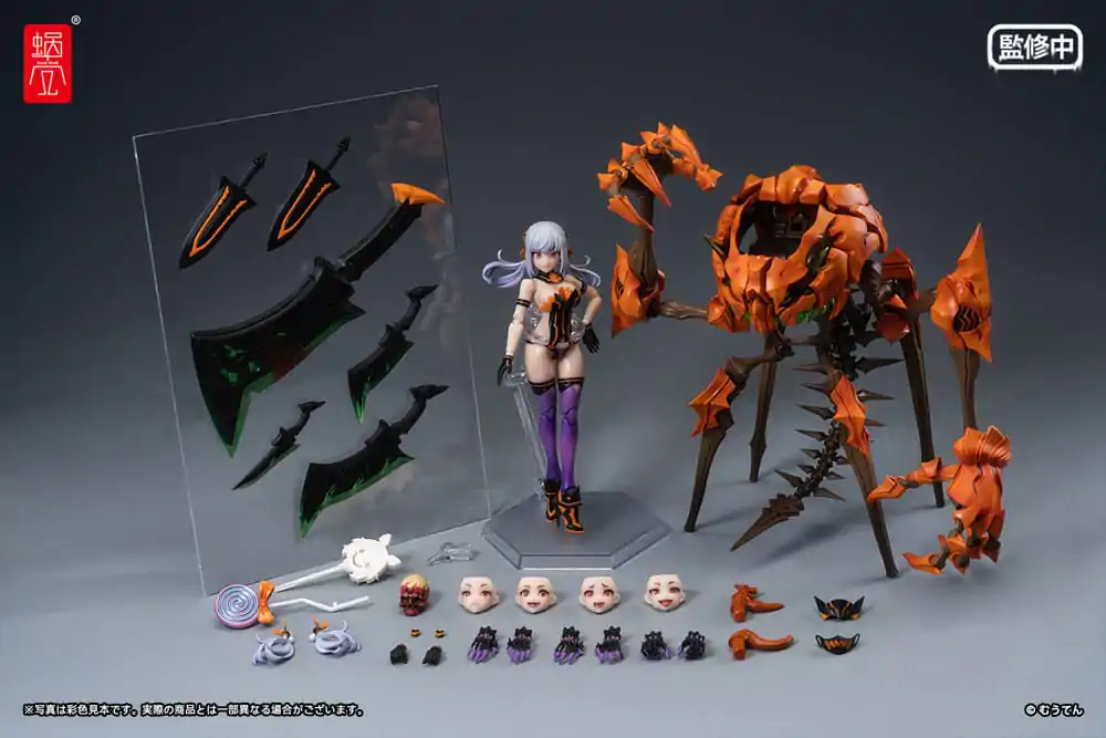 Original Character Action Figure Kit 1/12 Pumpkin Princess 15 cm product photo