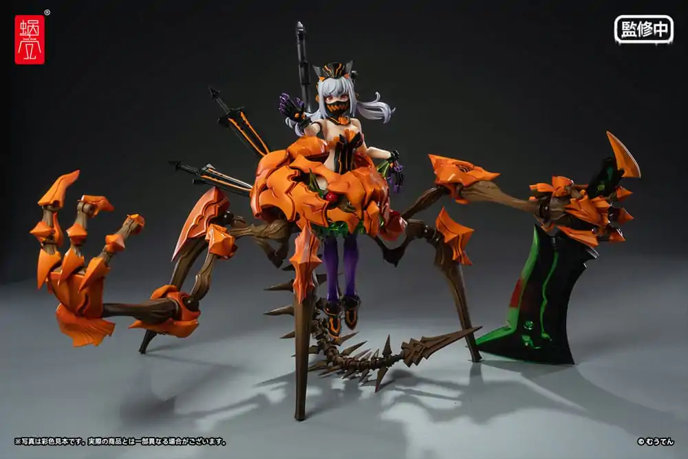 Original Character Action Figure Kit 1/12 Pumpkin Princess 15 cm product photo