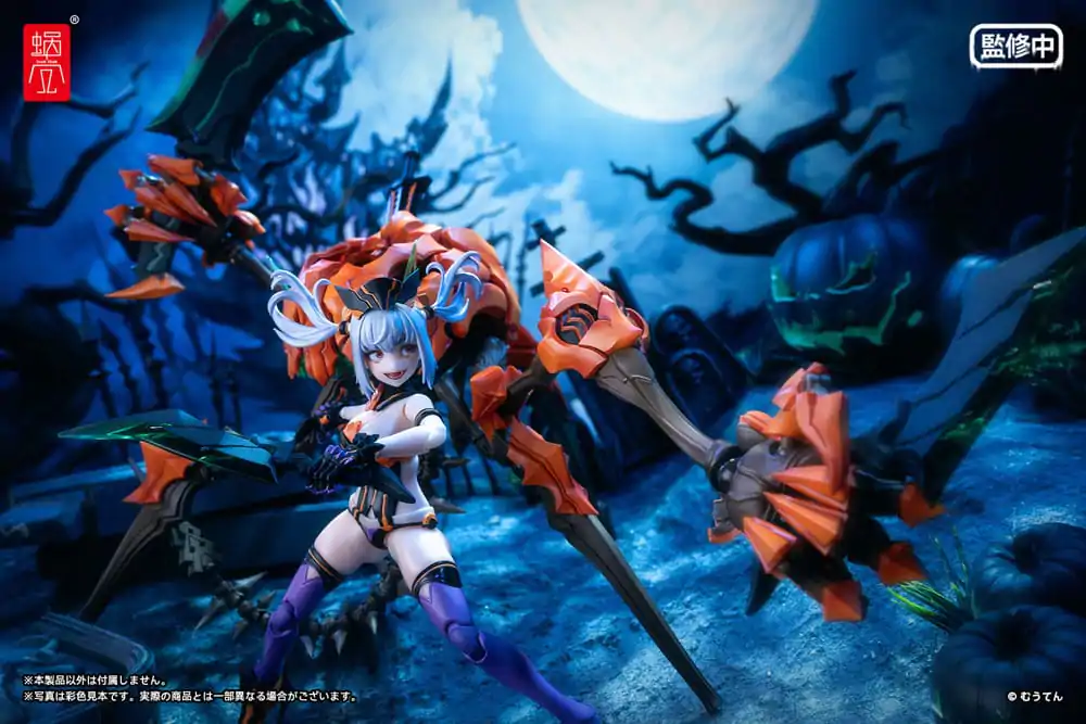 Original Character Action Figure Kit 1/12 Pumpkin Princess 15 cm product photo