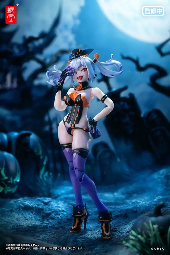 Original Character Action Figure Kit 1/12 Pumpkin Princess 15 cm product photo