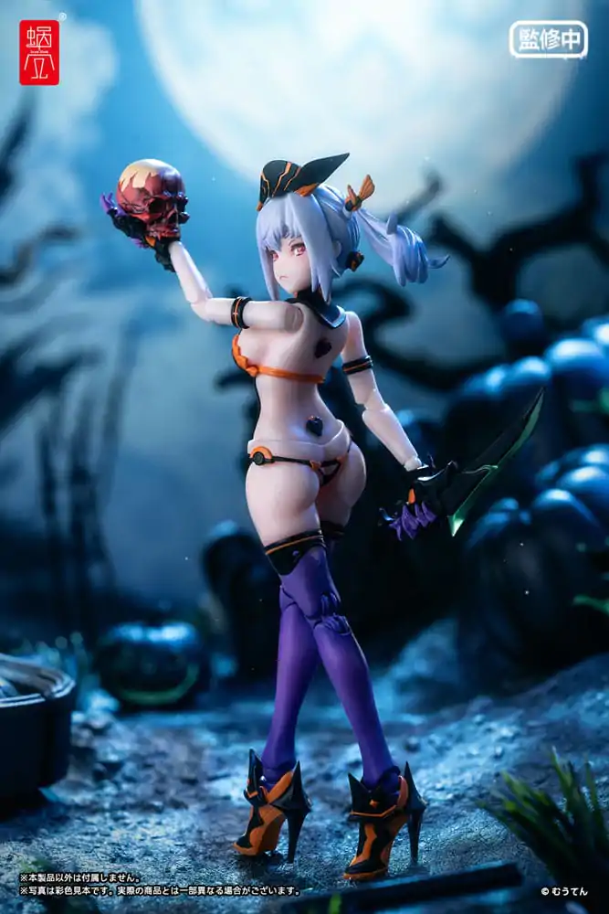 Original Character Action Figure Kit 1/12 Pumpkin Princess 15 cm product photo