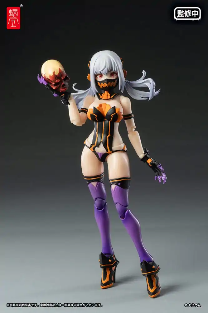 Original Character Action Figure Kit 1/12 Pumpkin Princess 15 cm product photo