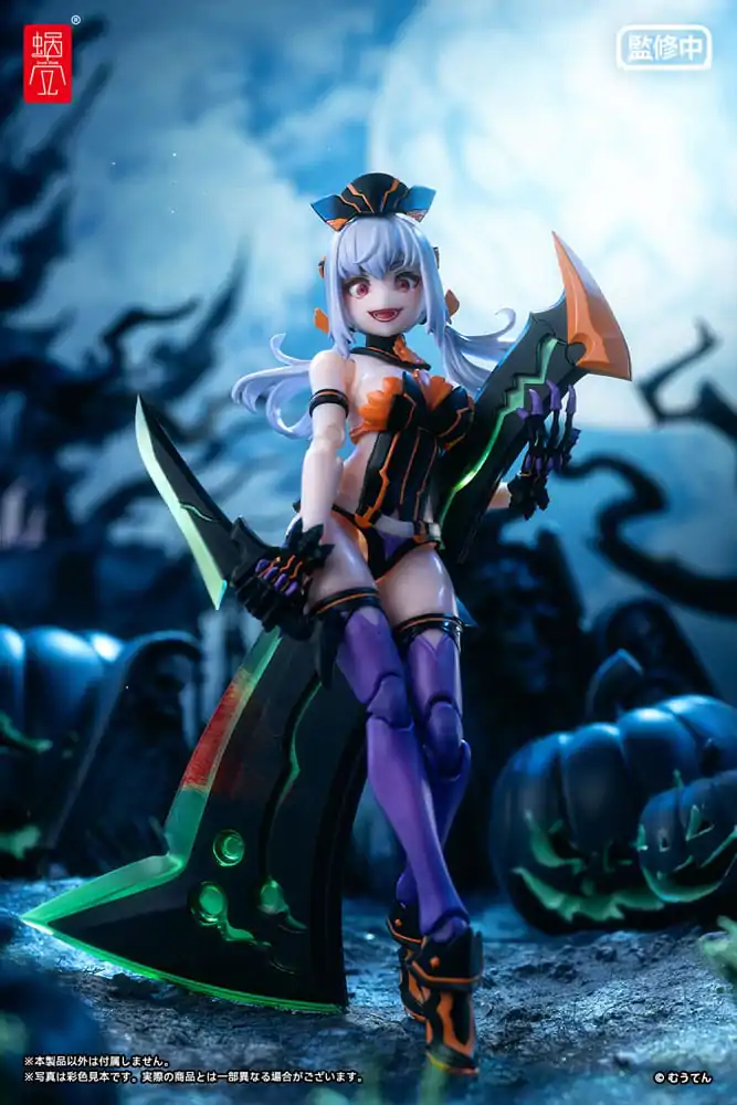 Original Character Action Figure Kit 1/12 Pumpkin Princess 15 cm product photo