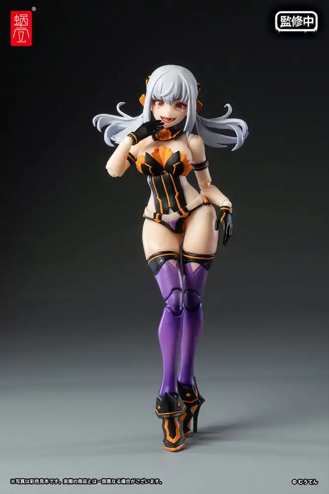 Original Character Action Figure Kit 1/12 Pumpkin Princess 15 cm product photo