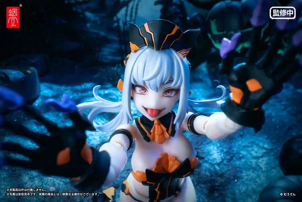 Original Character Action Figure Kit 1/12 Pumpkin Princess 15 cm product photo