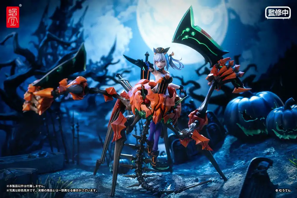 Original Character Action Figure Kit 1/12 Pumpkin Princess 15 cm product photo