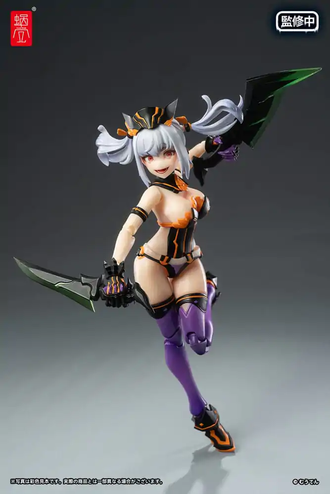 Original Character Action Figure Kit 1/12 Pumpkin Princess 15 cm product photo