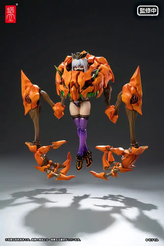 Original Character Action Figure Kit 1/12 Pumpkin Princess 15 cm product photo