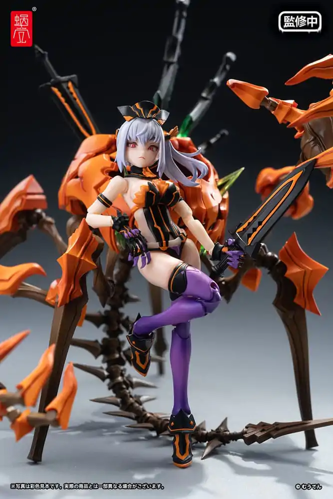 Original Character Action Figure Kit 1/12 Pumpkin Princess 15 cm product photo