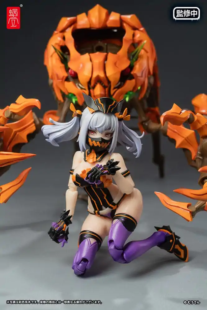 Original Character Action Figure Kit 1/12 Pumpkin Princess 15 cm product photo