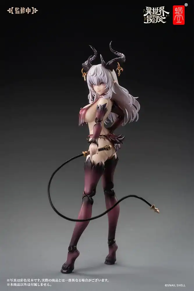 Original Character Action Figure Kit 1/12 RPG-01 Saccubus Lustia 15 cm product photo
