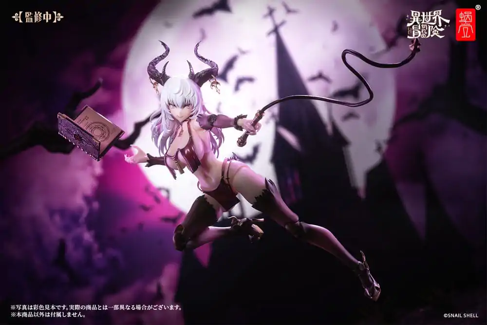 Original Character Action Figure Kit 1/12 RPG-01 Saccubus Lustia 15 cm product photo