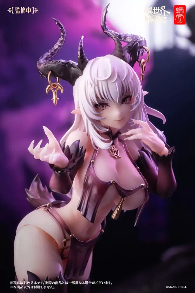 Original Character Action Figure Kit 1/12 RPG-01 Saccubus Lustia 15 cm product photo