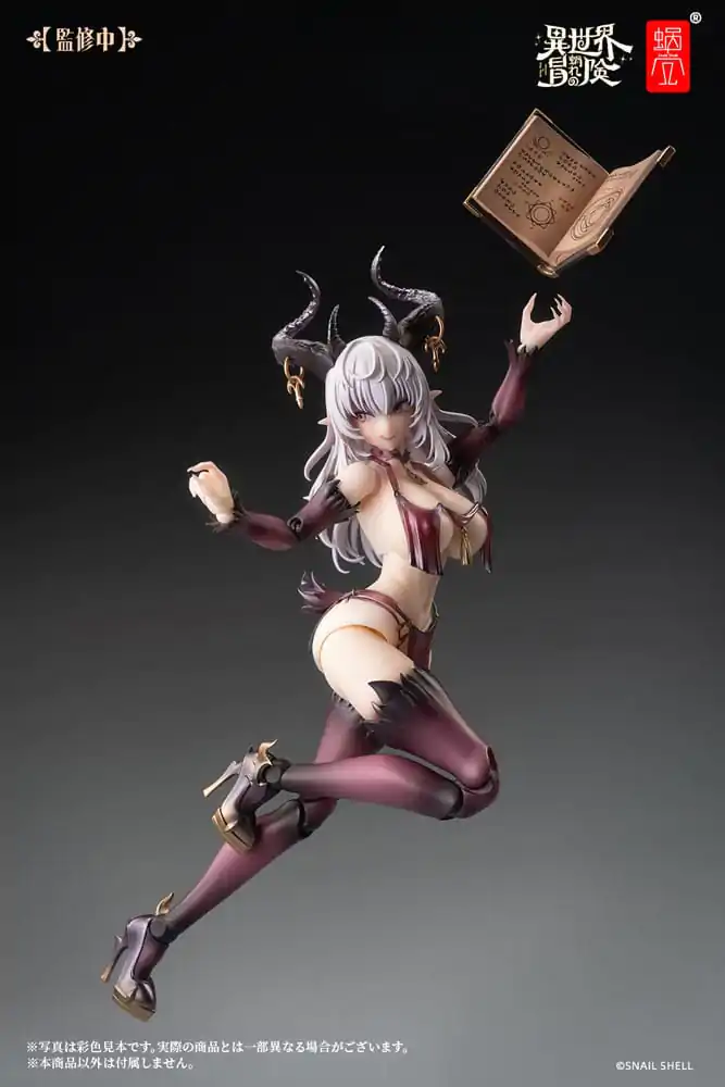 Original Character Action Figure Kit 1/12 RPG-01 Saccubus Lustia 15 cm product photo