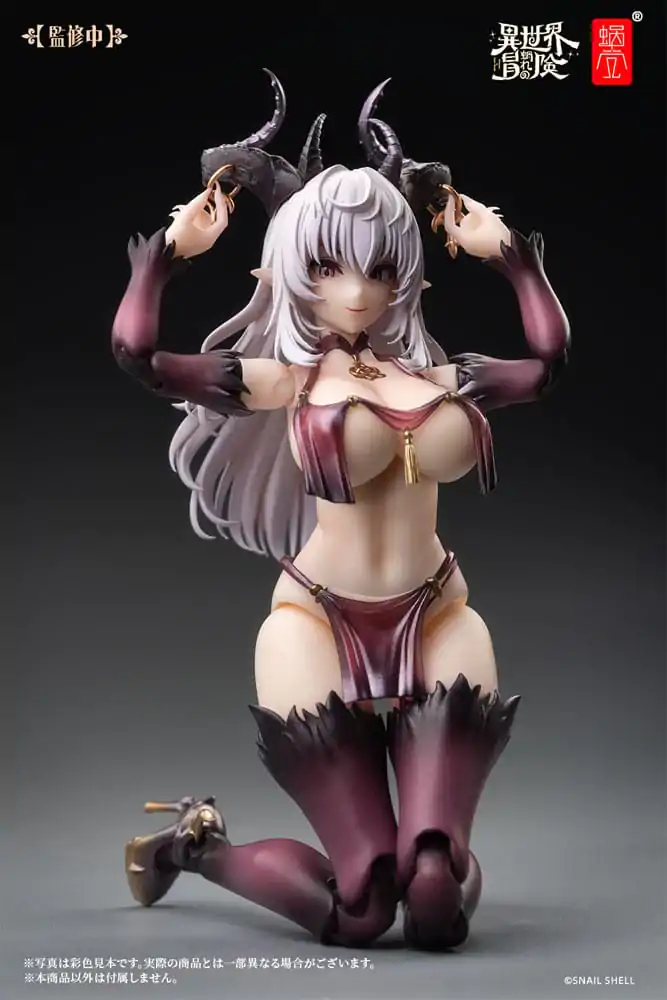 Original Character Action Figure Kit 1/12 RPG-01 Saccubus Lustia 15 cm product photo