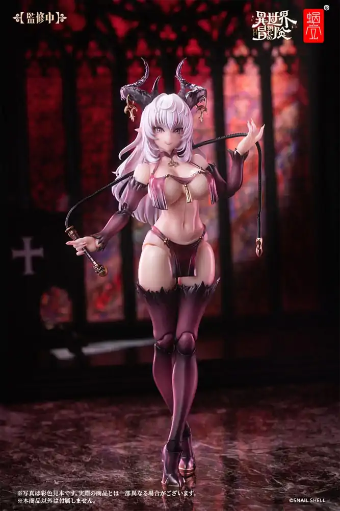 Original Character Action Figure Kit 1/12 RPG-01 Saccubus Lustia 15 cm product photo