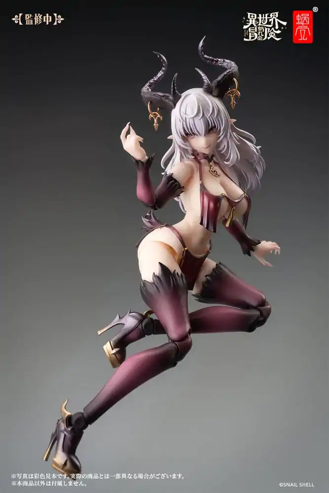 Original Character Action Figure Kit 1/12 RPG-01 Saccubus Lustia 15 cm product photo