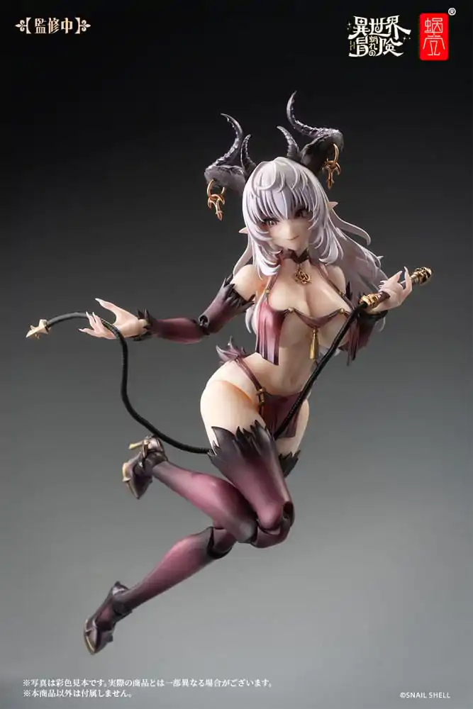 Original Character Action Figure Kit 1/12 RPG-01 Saccubus Lustia 15 cm product photo
