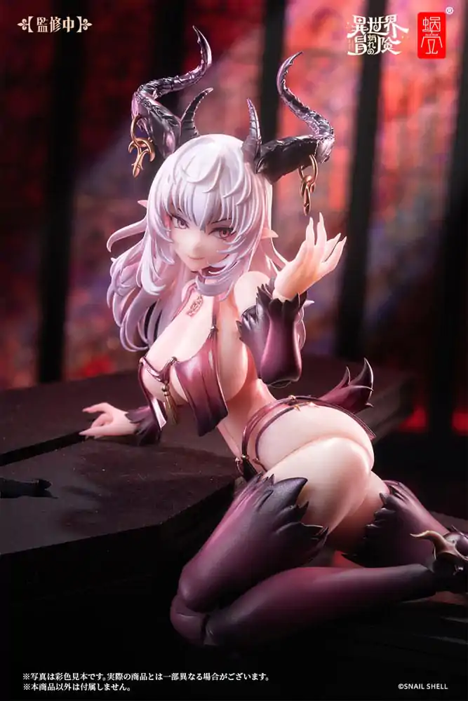 Original Character Action Figure Kit 1/12 RPG-01 Saccubus Lustia 15 cm product photo