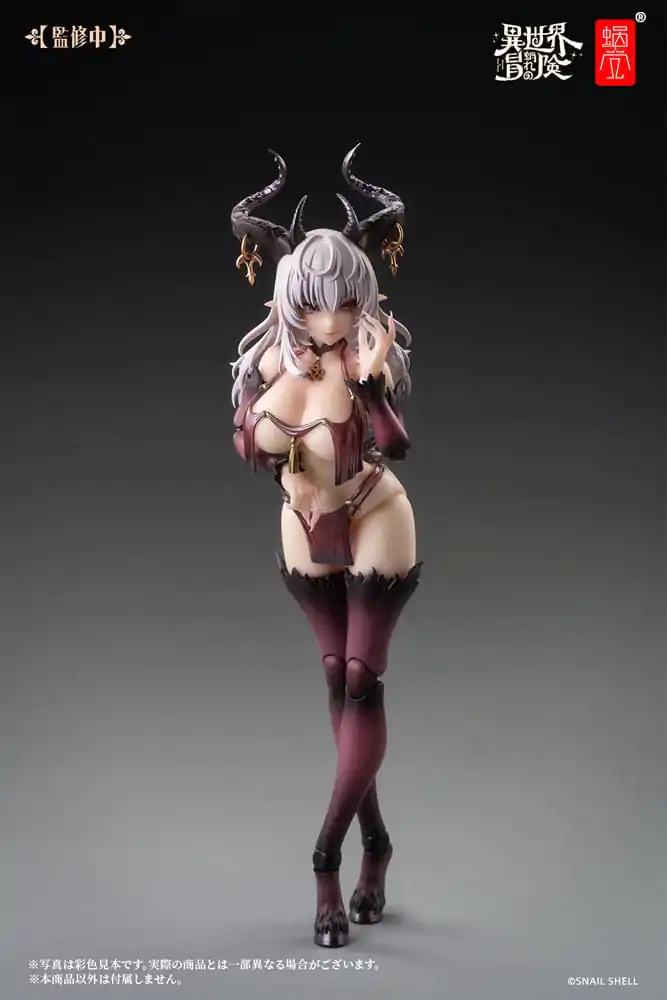 Original Character Action Figure Kit 1/12 RPG-01 Saccubus Lustia 15 cm product photo