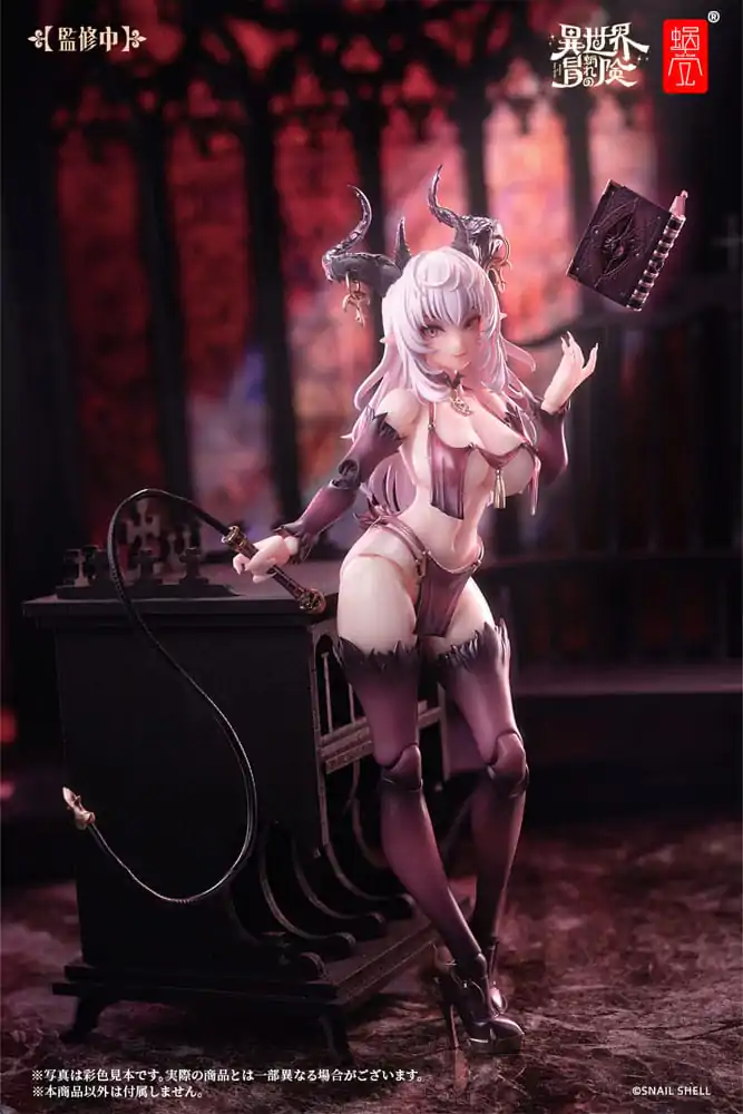 Original Character Action Figure Kit 1/12 RPG-01 Saccubus Lustia 15 cm product photo