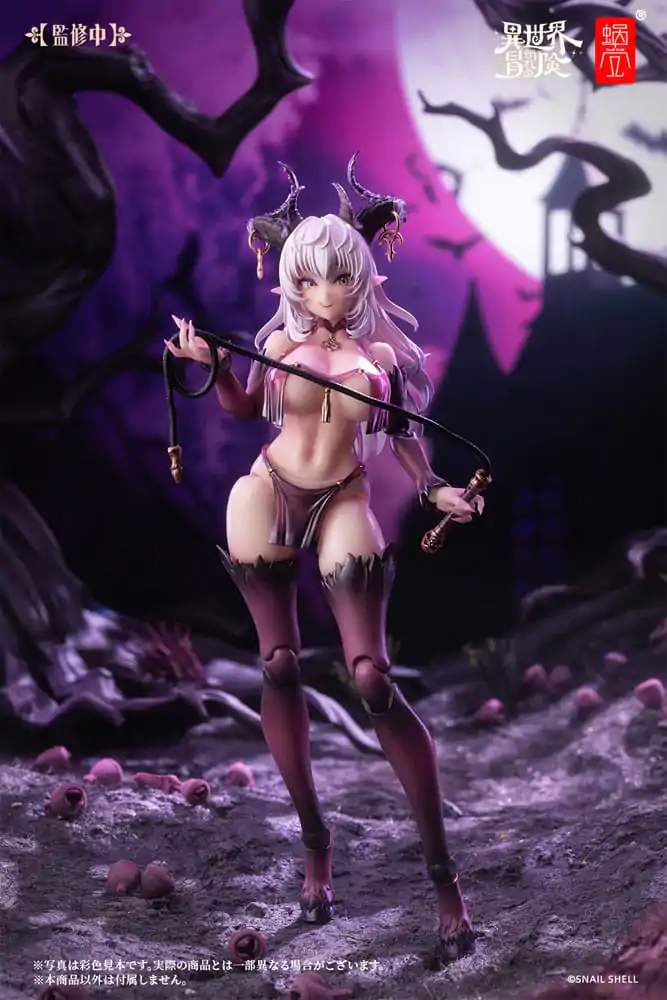 Original Character Action Figure Kit 1/12 RPG-01 Saccubus Lustia 15 cm product photo