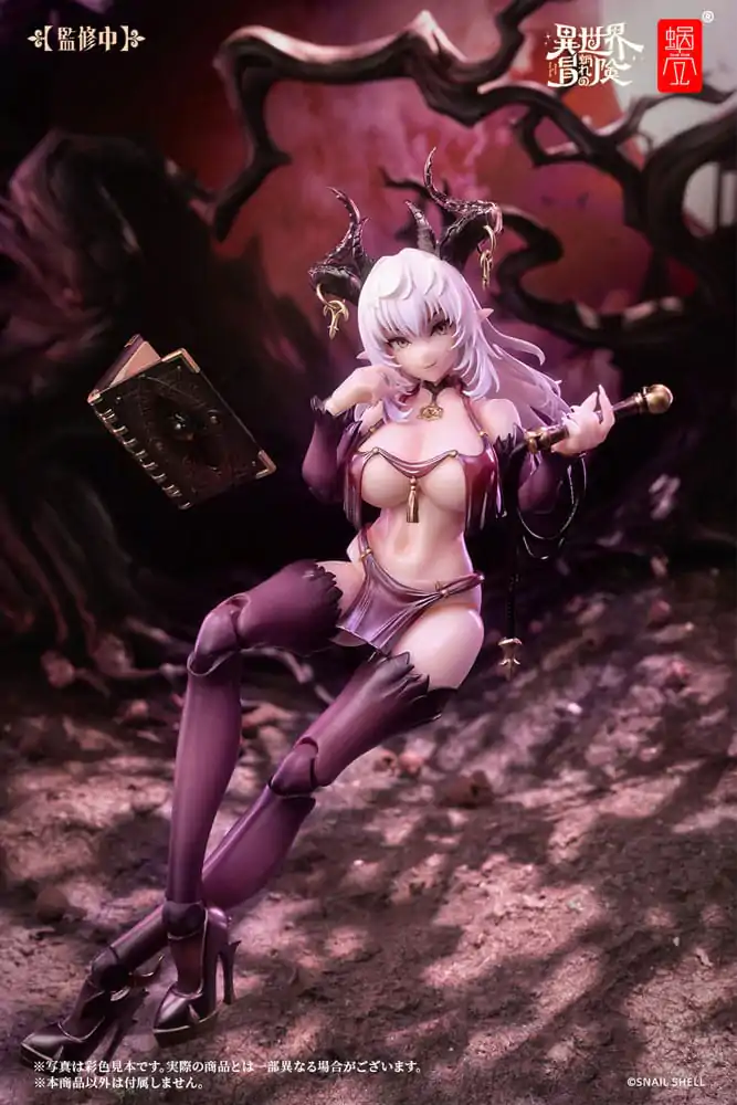 Original Character Action Figure Kit 1/12 RPG-01 Saccubus Lustia 15 cm product photo