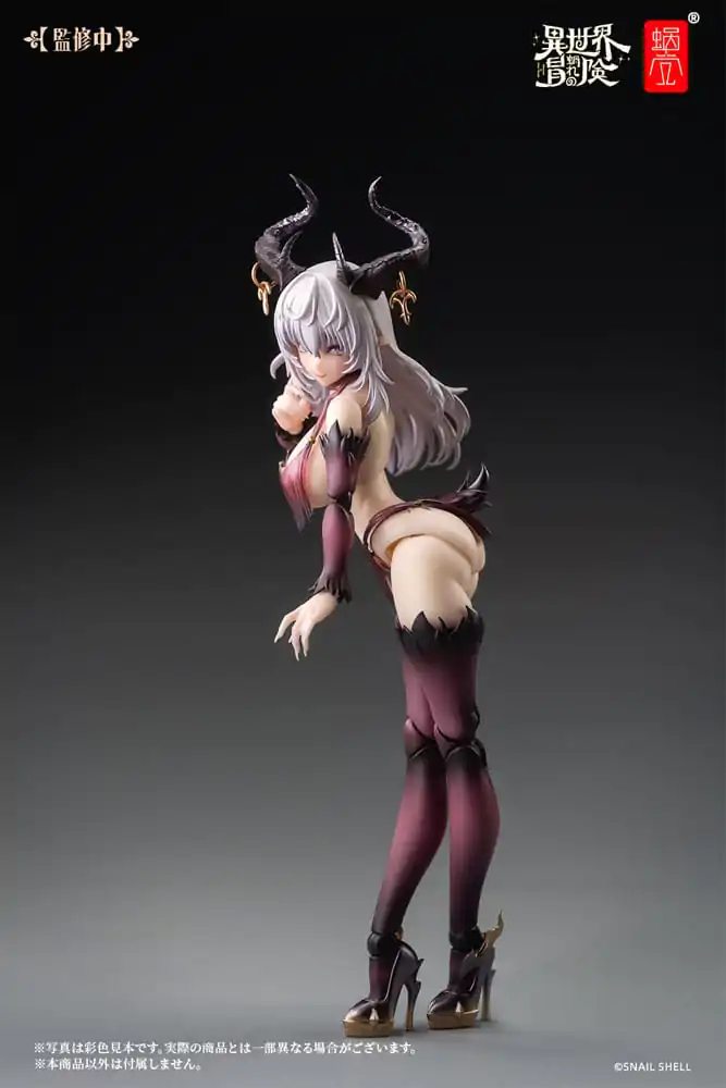 Original Character Action Figure Kit 1/12 RPG-01 Saccubus Lustia 15 cm product photo