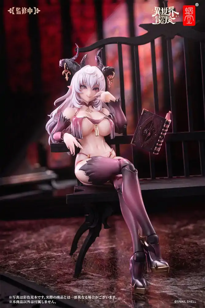 Original Character Action Figure Kit 1/12 RPG-01 Saccubus Lustia 15 cm product photo