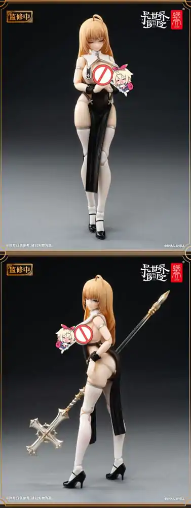Original Character Action Figure Kit 1/12 RPG-02 Sister Muse Asdo 15 cm product photo