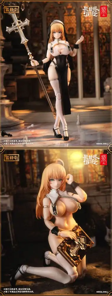 Original Character Action Figure Kit 1/12 RPG-02 Sister Muse Asdo 15 cm product photo