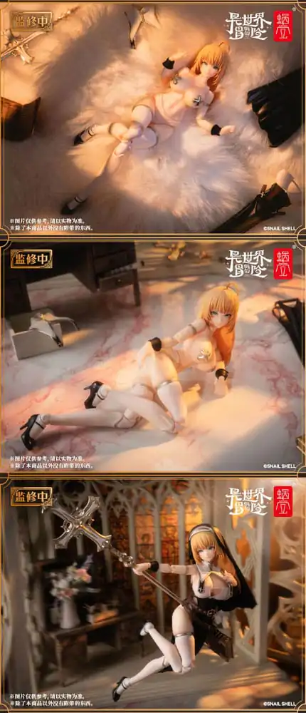 Original Character Action Figure Kit 1/12 RPG-02 Sister Muse Asdo 15 cm product photo