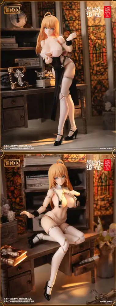 Original Character Action Figure Kit 1/12 RPG-02 Sister Muse Asdo 15 cm product photo