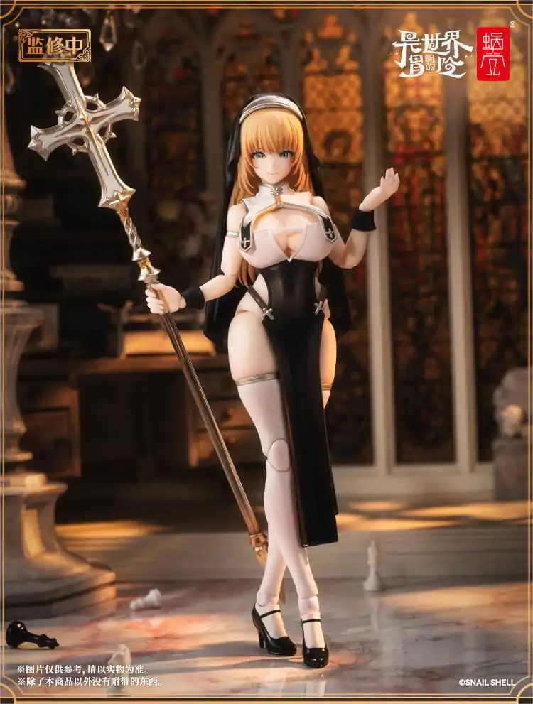 Original Character Action Figure Kit 1/12 RPG-02 Sister Muse Asdo 15 cm product photo