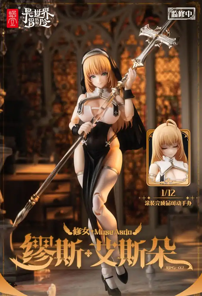 Original Character Action Figure Kit 1/12 RPG-02 Sister Muse Asdo 15 cm product photo