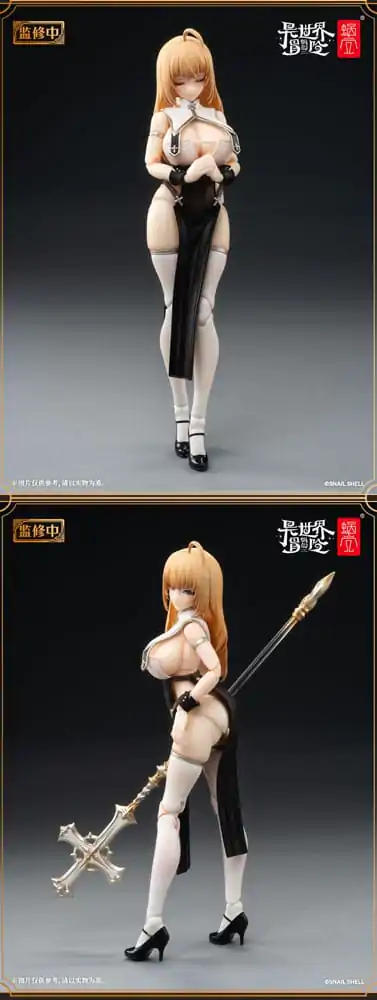 Original Character Action Figure Kit 1/12 RPG-02 Sister Muse Asdo 15 cm product photo