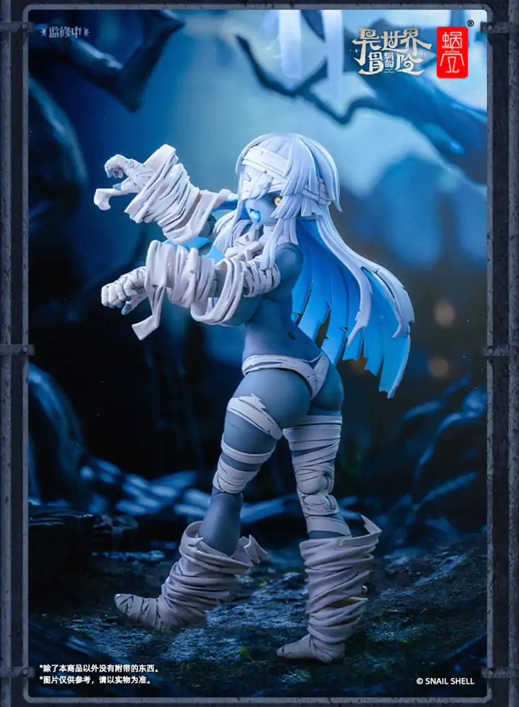 Original Character Action Figure Kit 1/12 RPG-03 Zombie Girl Grisa 15 cm termékfotó