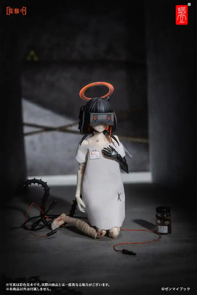 Original Character Action Figure Kit 1/12 Three Wise Monkeys 01 See no Evil 15 cm product photo
