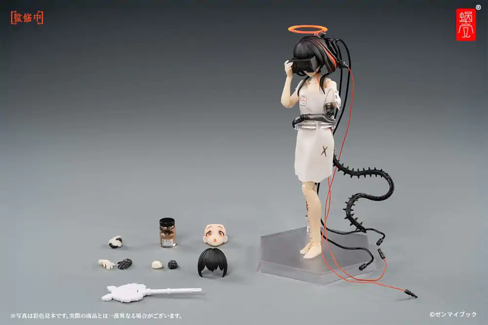 Original Character Action Figure Kit 1/12 Three Wise Monkeys 01 See no Evil 15 cm product photo
